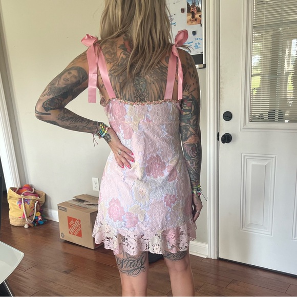 💘 Dolls KILL lace Sugar Thrillz Dress! Size small! BNWT! - Picture 7 of 7